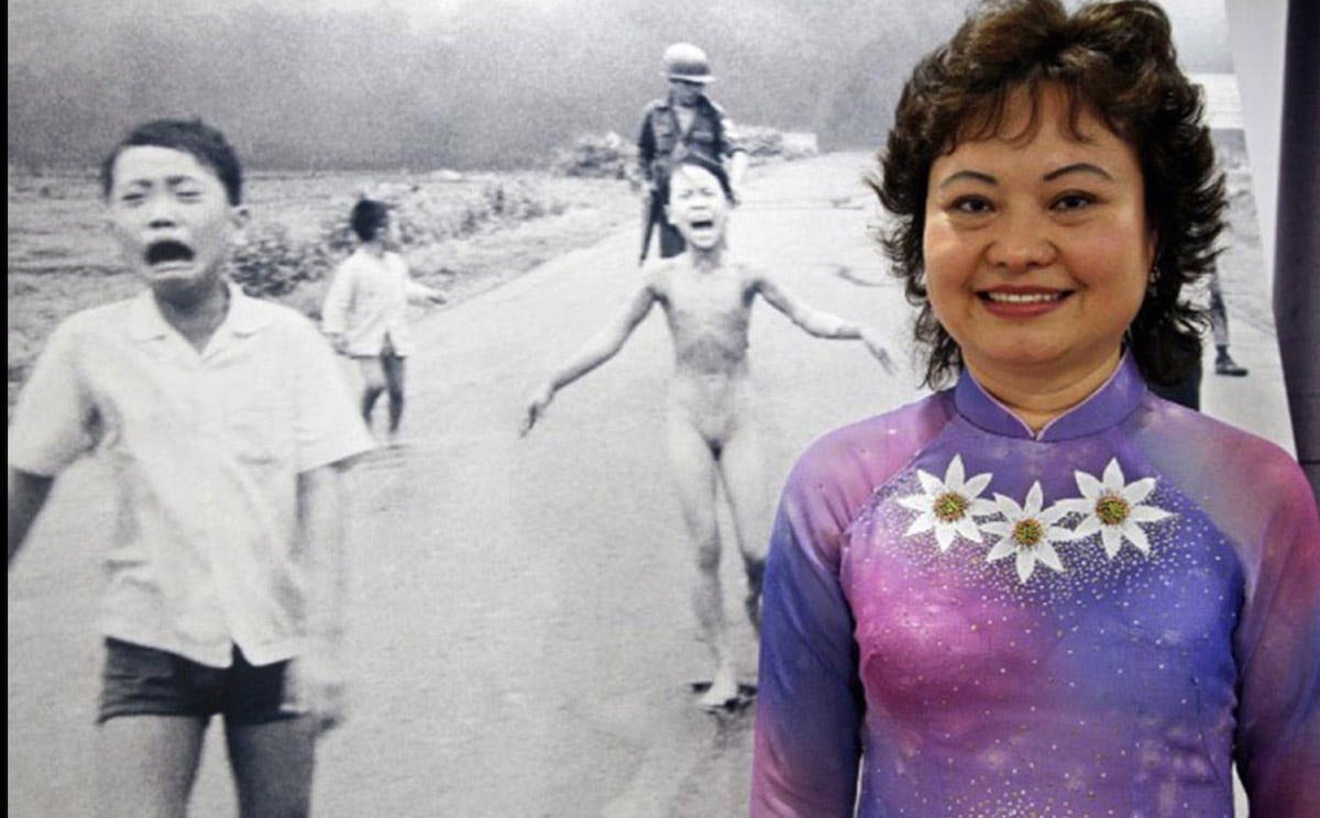 foto iconica la niña del napalm