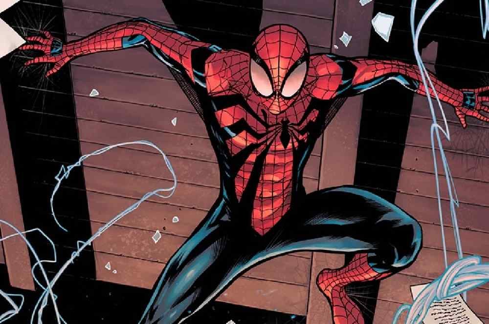 Cómic famoso de Spider-man