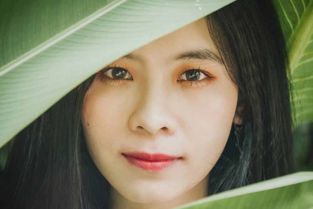 Maquillaje natural para párpados caídos