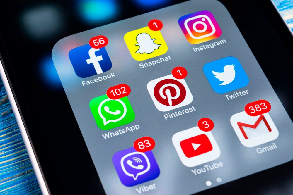 lista de aplicaciones móviles