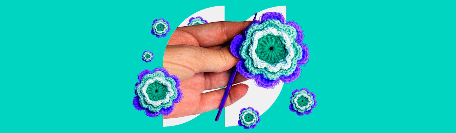 ¿Cómo hacer rosas en crochet? Una guía práctica que enamora a cualquiera