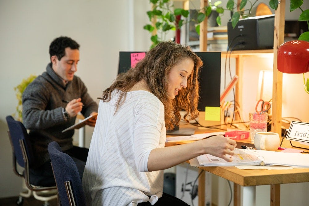 roles de una agencia publicitaria