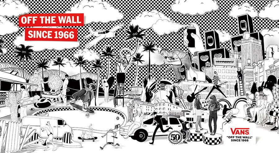 Vans publicidad