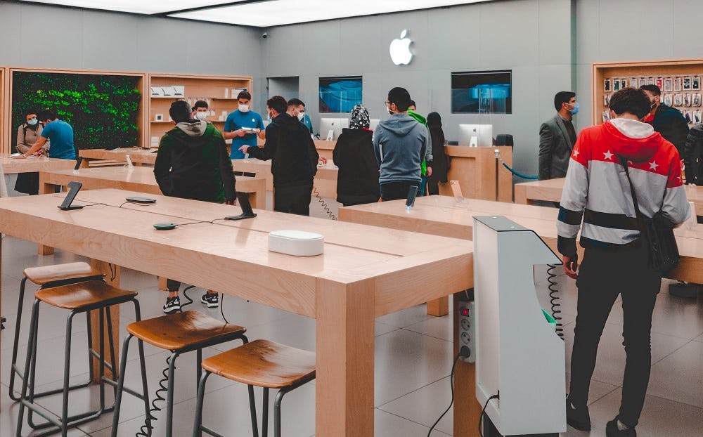 tecnicas-merchandising-apple