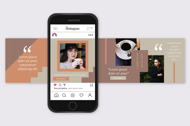 anuncio de carrusel en Instagram