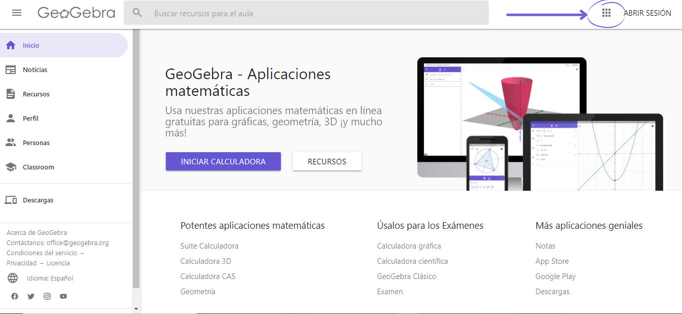 GeoGebra 3D 6.0.794 free instals