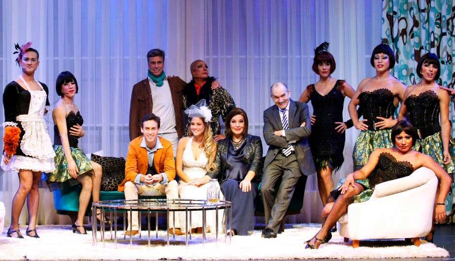 Gianella Neyra en La jaula de las locas