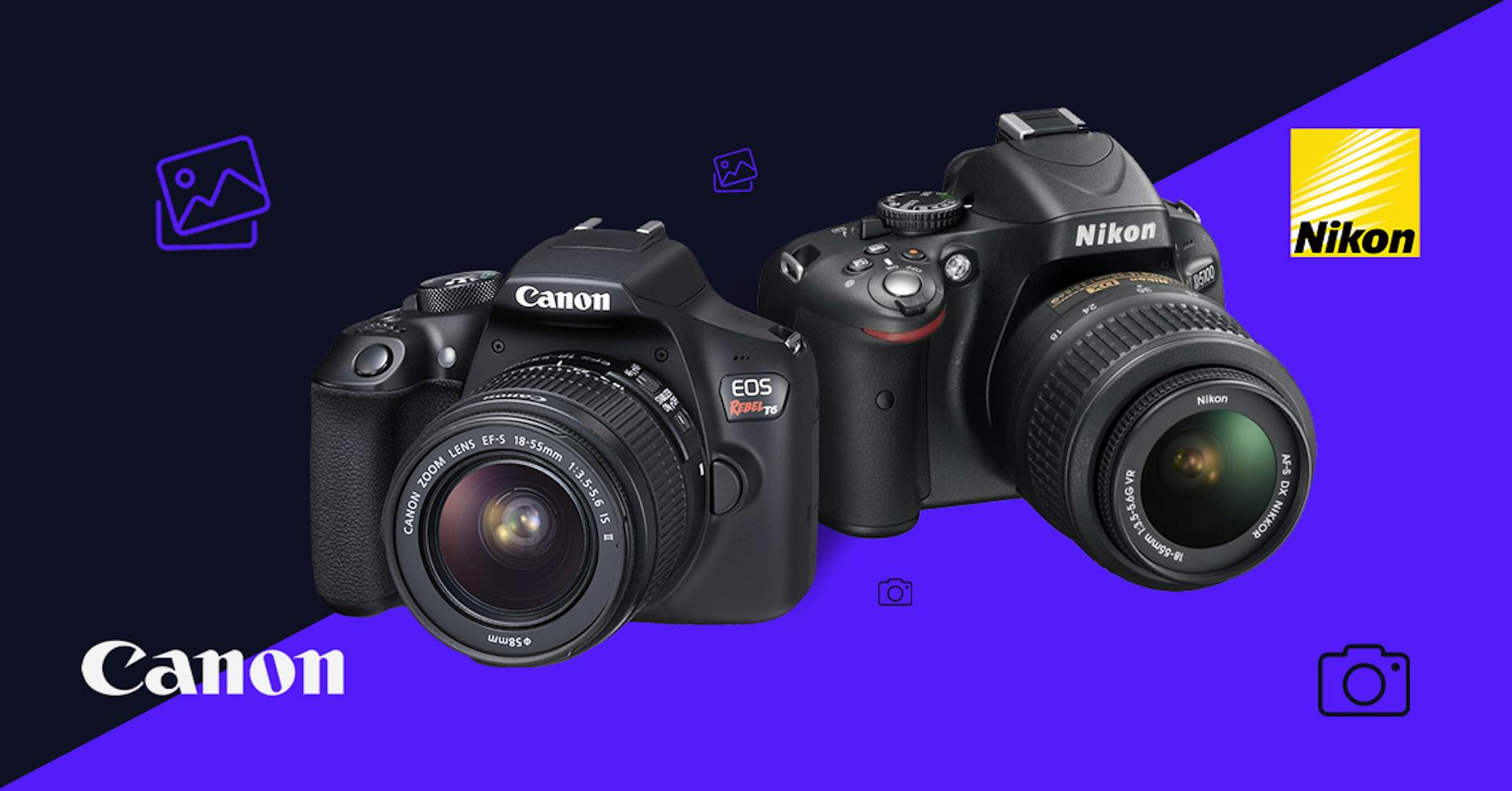 Canon vs. Nikon: ¿Qué cámara fotográfica debo elegir?