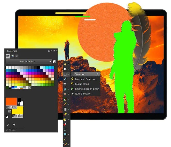 Paint Shop Pro programas diseñadores