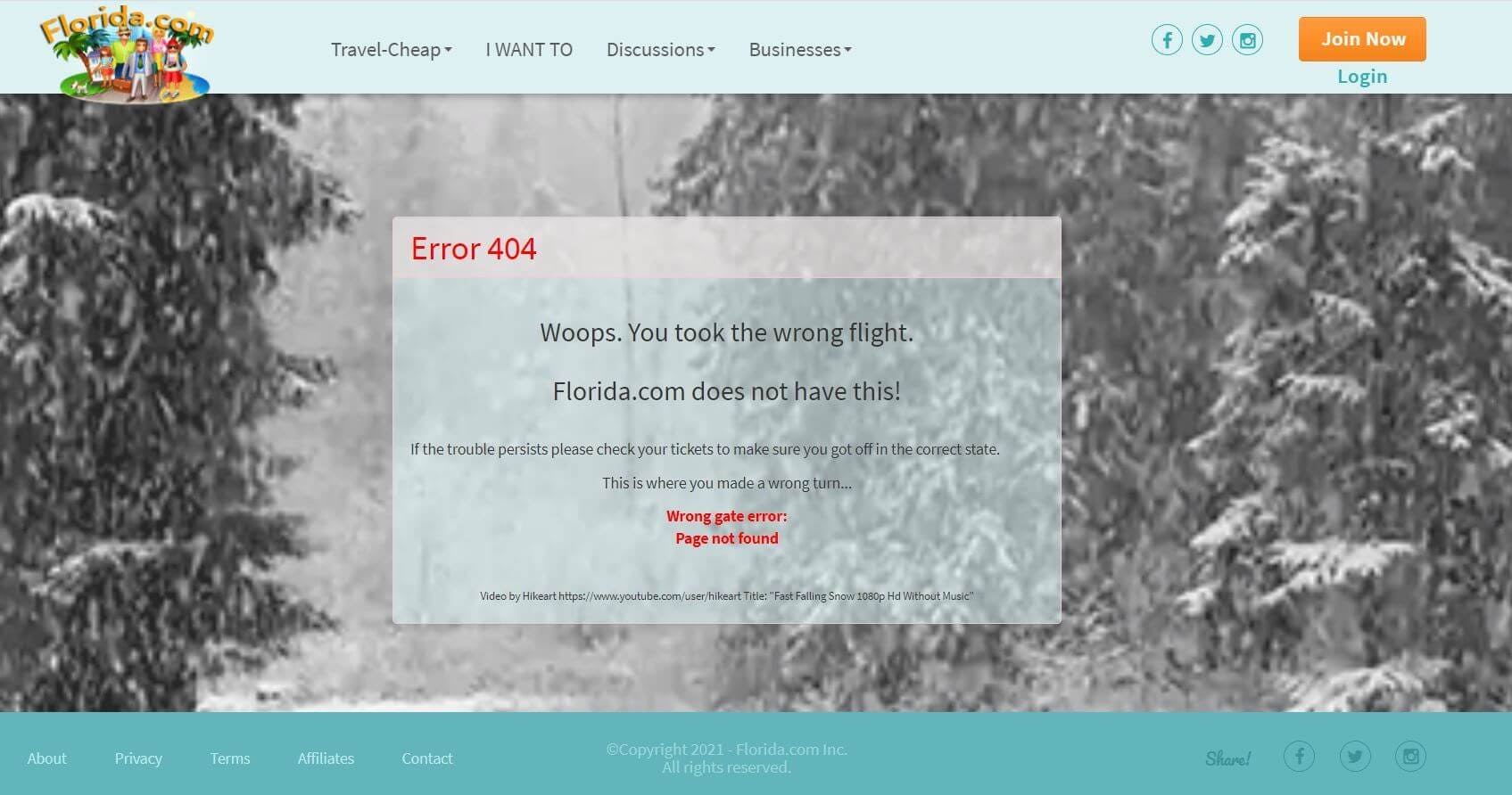 páginas de error 404 graciosas