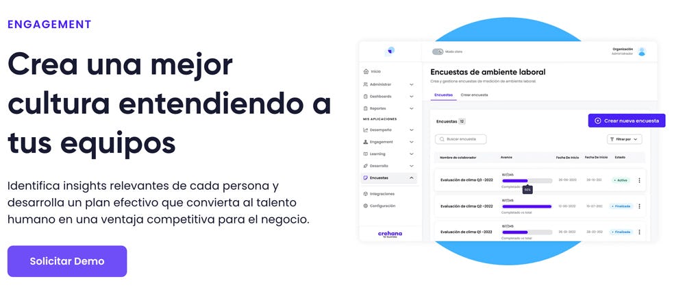 producto de engagement Crehana