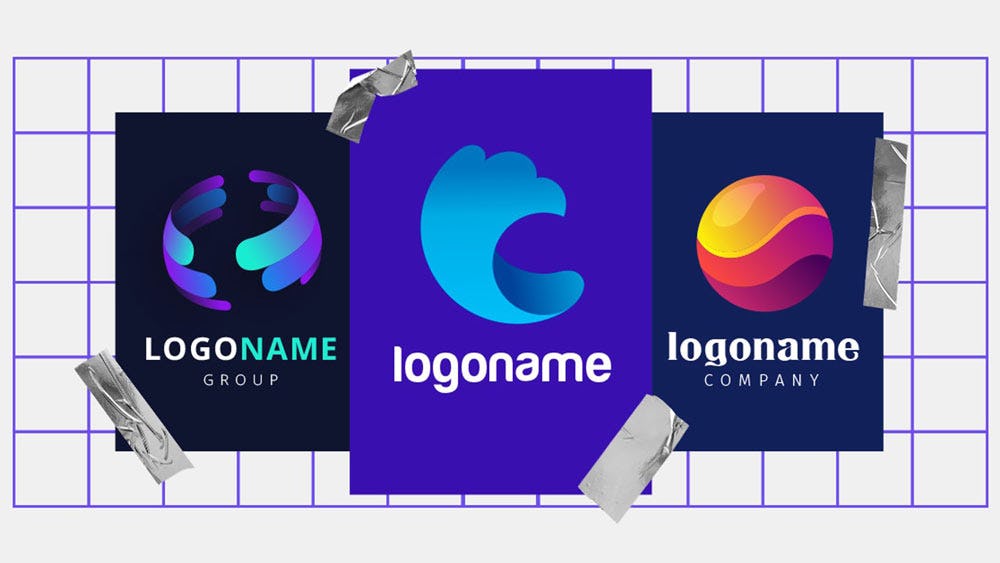 Pack de logos modernos 