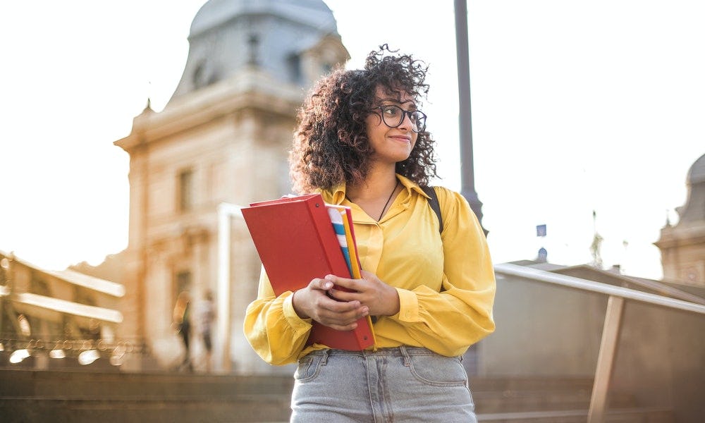 estudiante universitaria