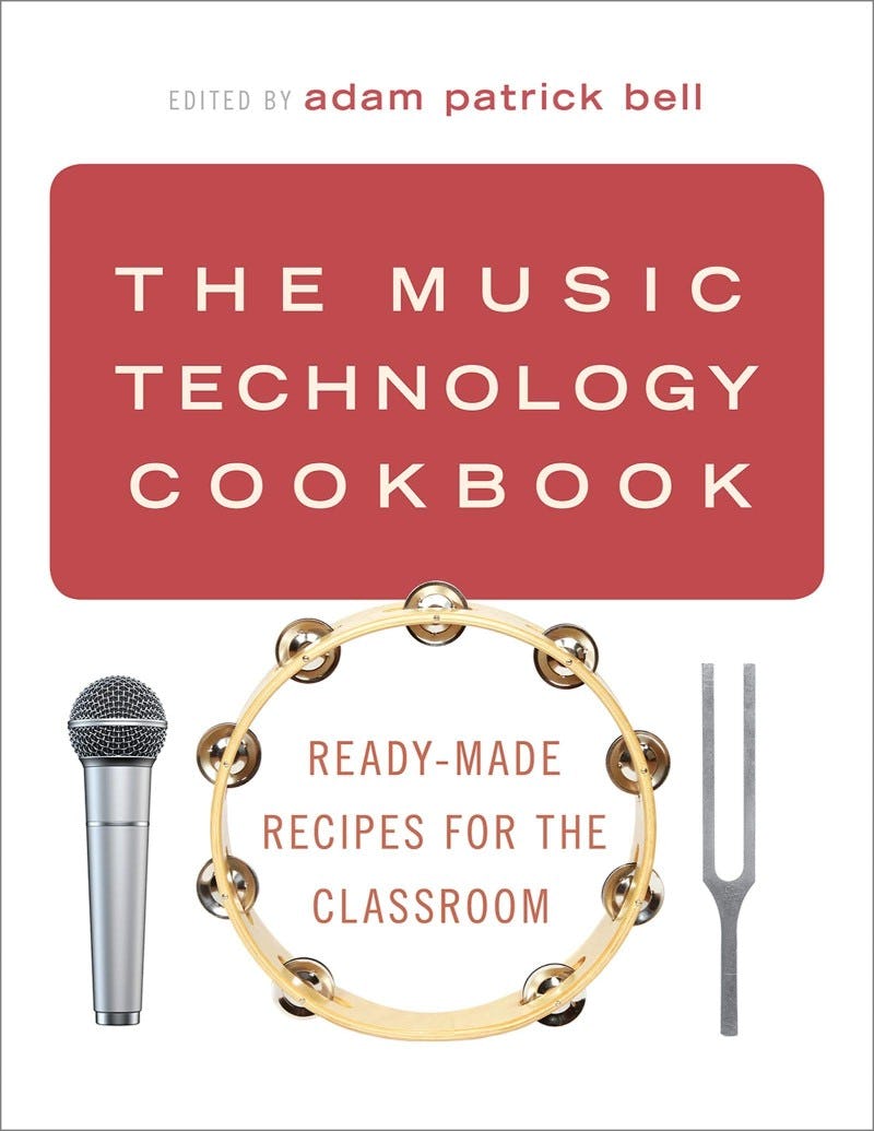 Libro The Music Technology Cookbook