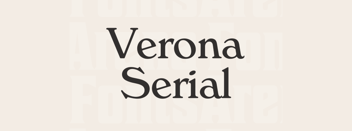Tipografía Verona