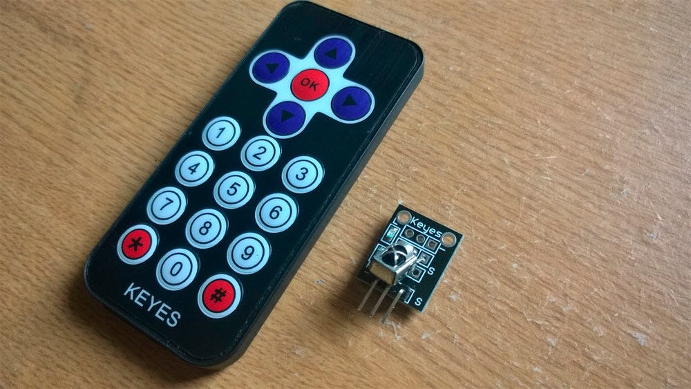 control remoto de TV con Arduino