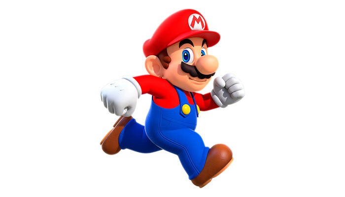 Mario Mascota Marca Nintendo