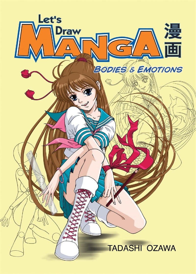 Libro lets draw manga