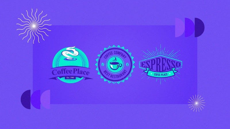 Logotipos para cafeterías