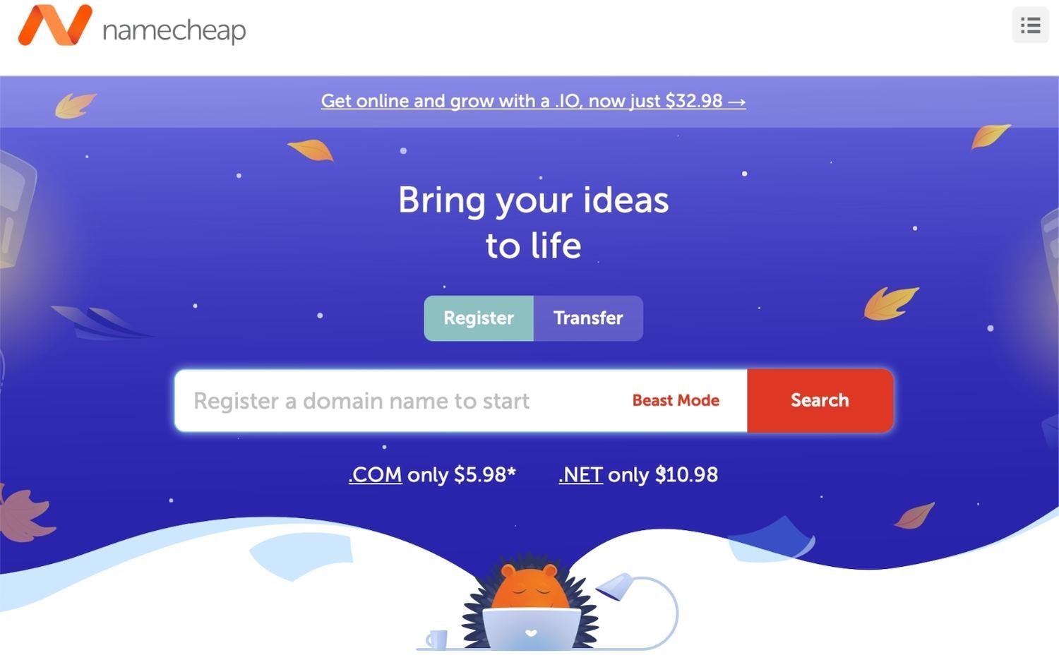 Namecheap