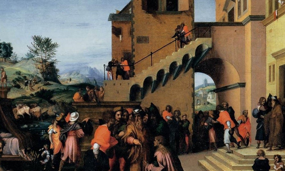 Evolución de la historia del arte en el Manierismo