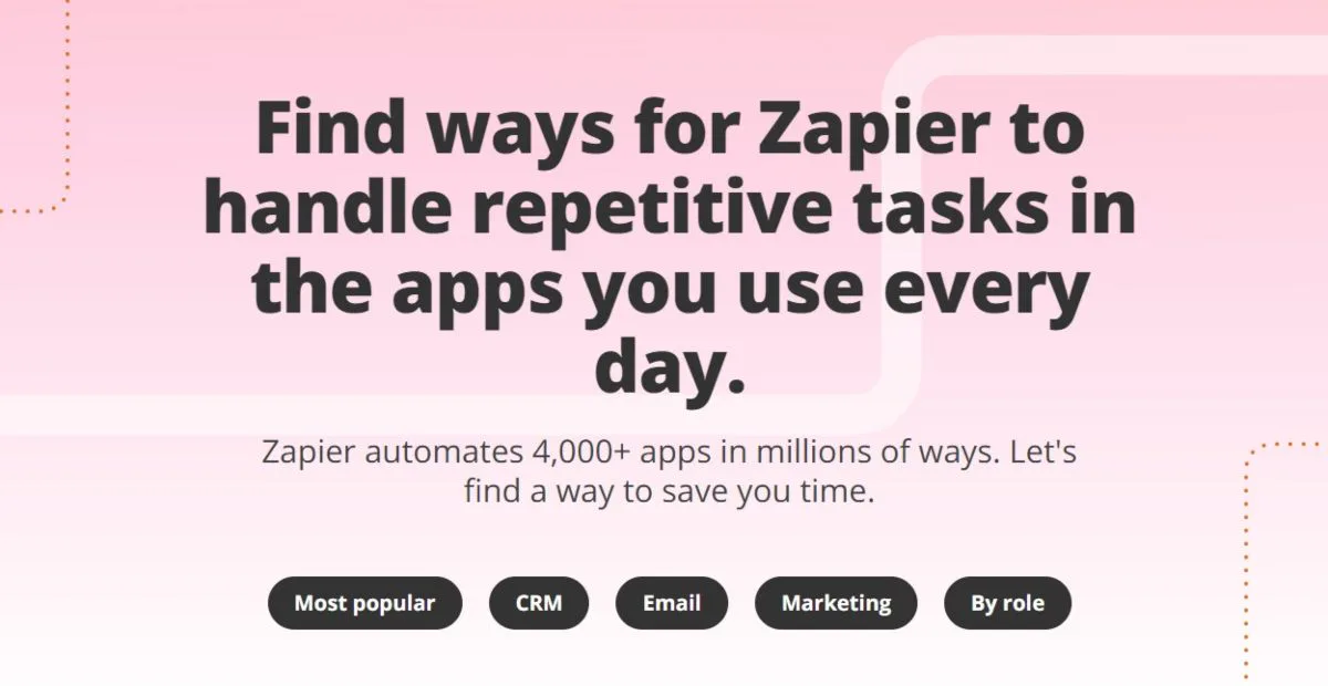 funcionamiento zapier