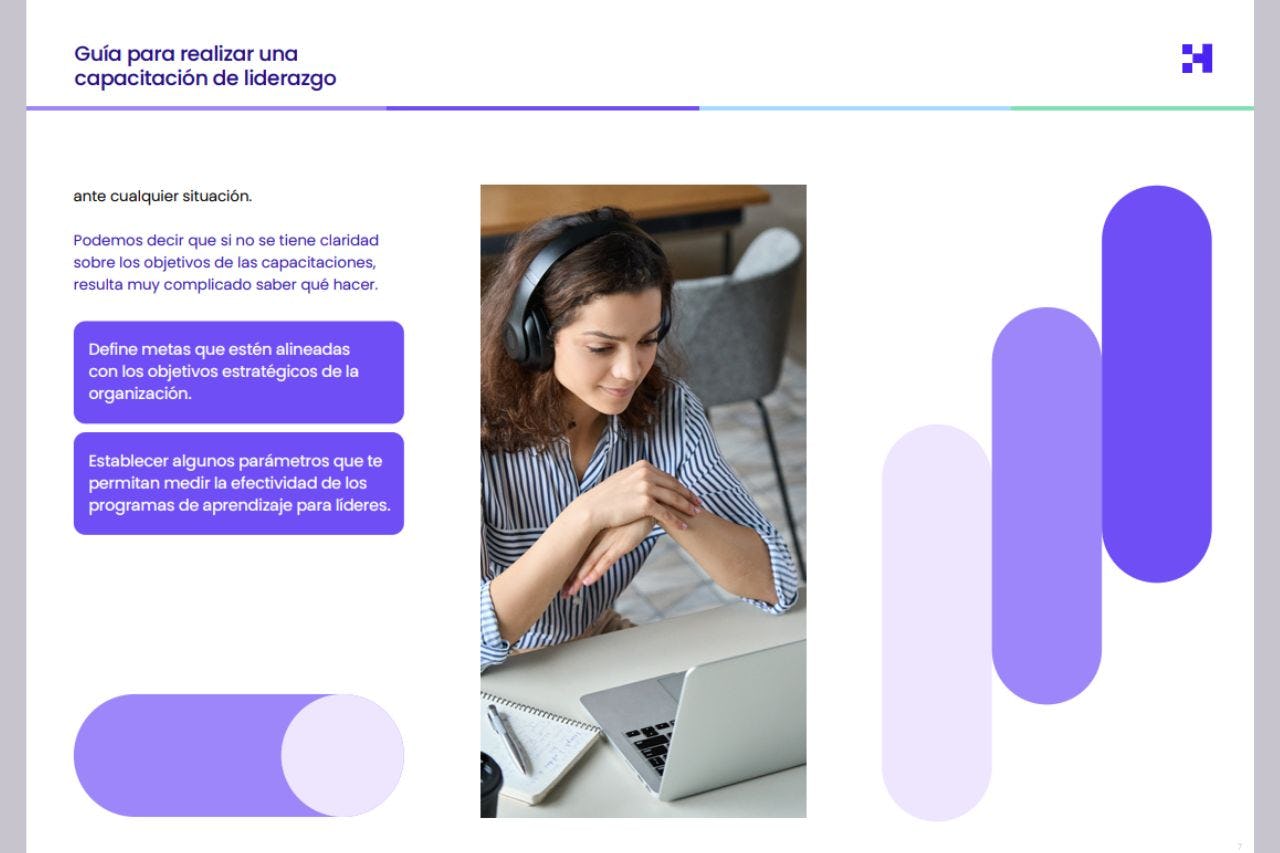 Guía para realizar una capacitación de liderazgo