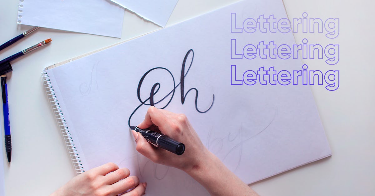 Guía de lettering desde cero