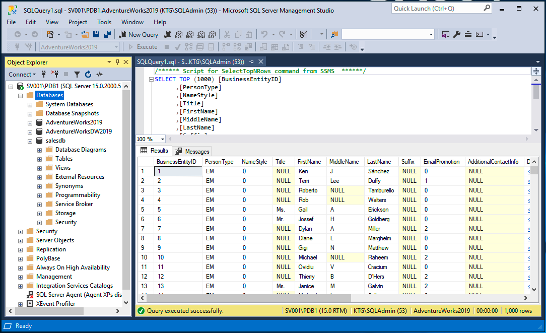 What Programs Use Sql