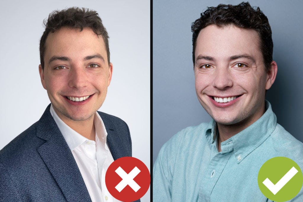 foto de perfil optimizada para linkedin