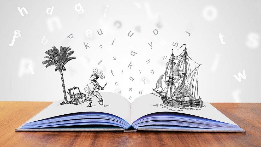 cuento infantil de piratas