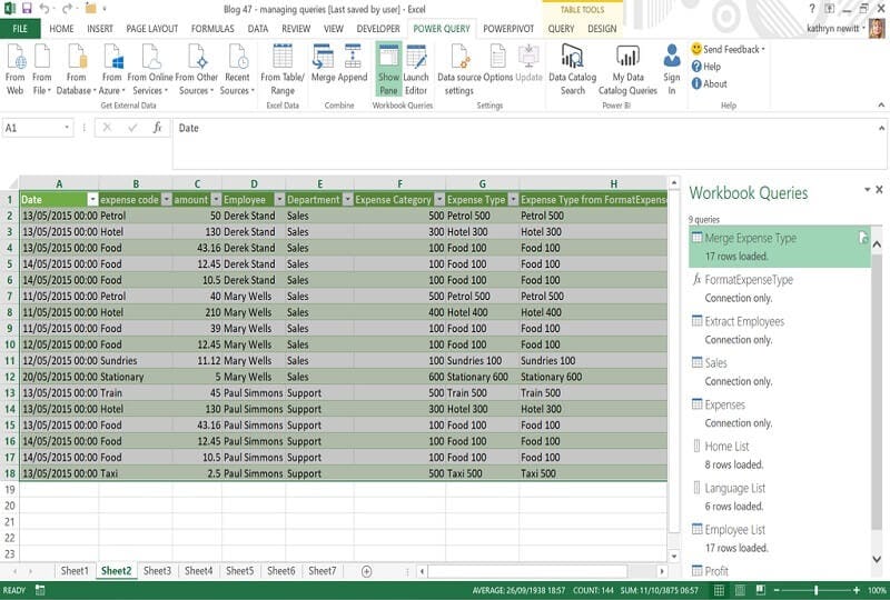 📊 ¿Qué es Power Query y cómo usarlo en Excel?