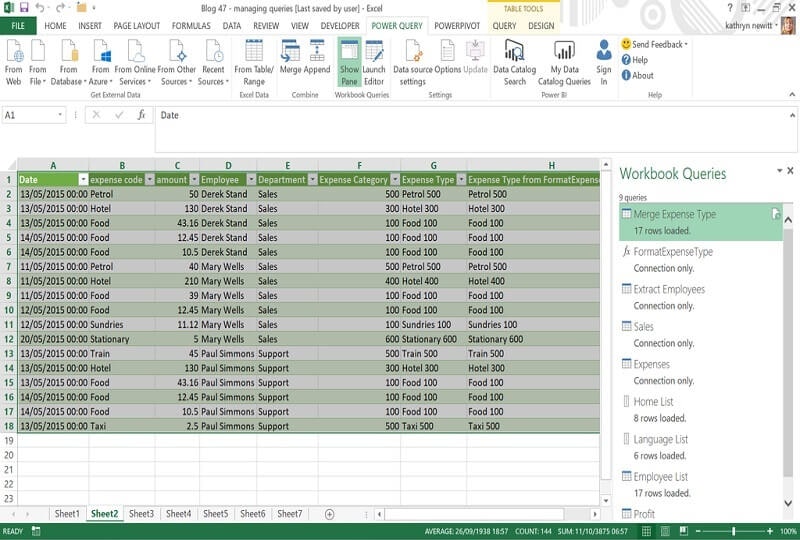 �� ¿Qué es Power Query y cómo usarlo en Excel?