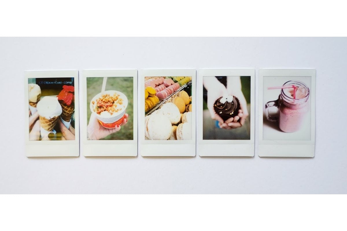 foto instantanea de comida