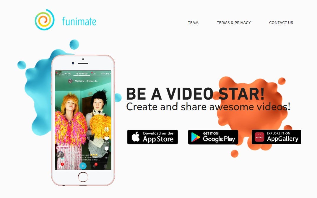 Editor de video Funimate