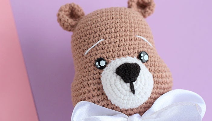 Amigurumi japonés en crochet