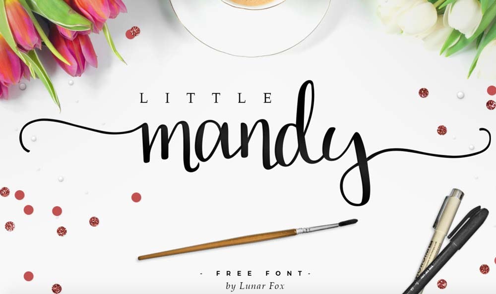 Little Mandy font