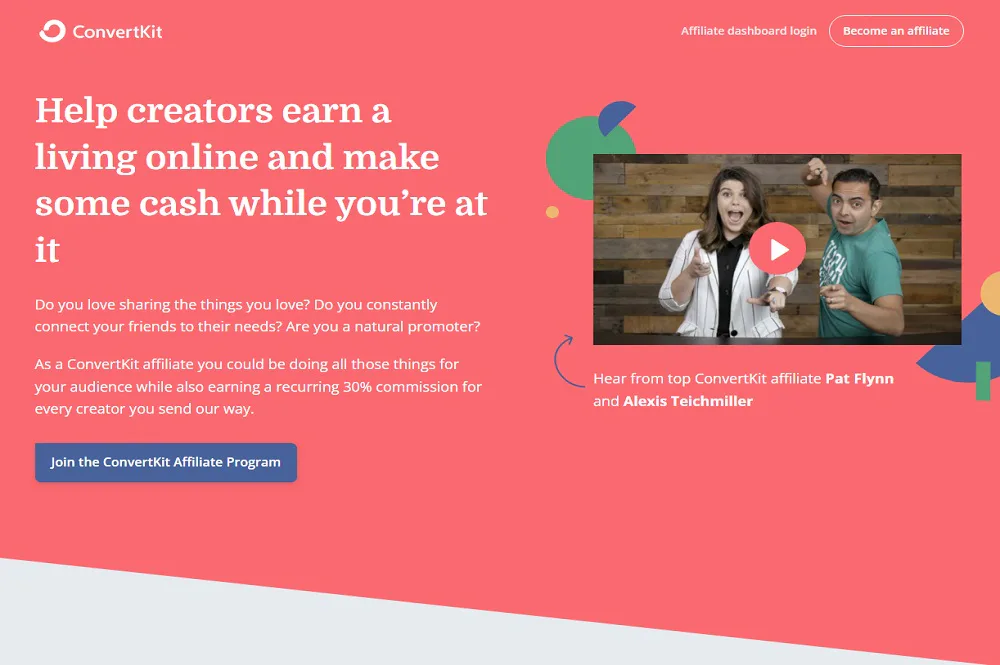 programa afiliado convertkit