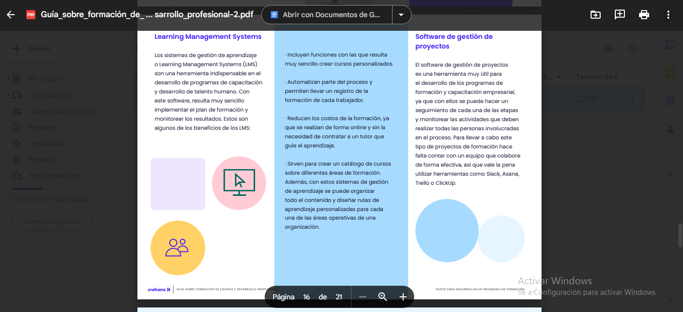 Guía sobre formación de equipos
