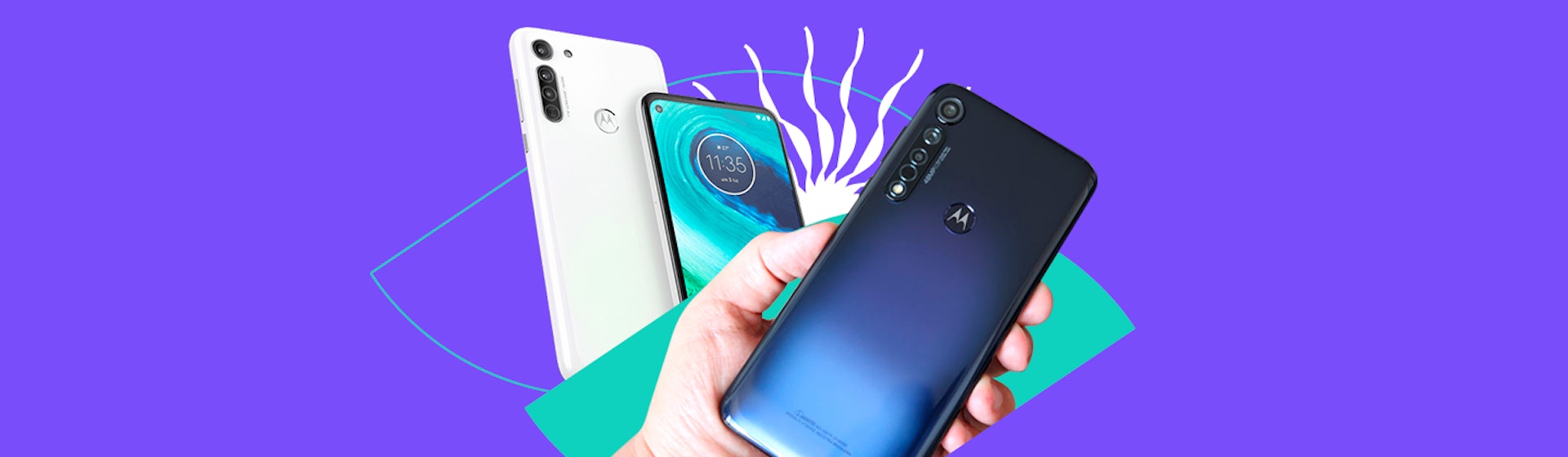 Moto 68 Plus vs. Moto G8 Power: ¿quién ganará la batalla?