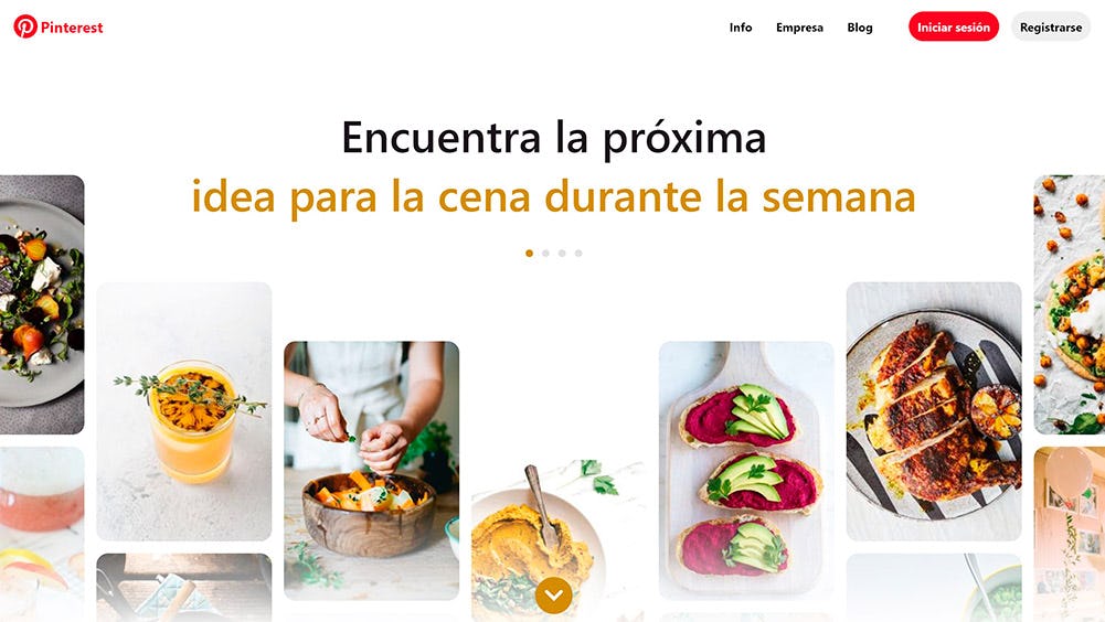 pinterest para empresas trafico