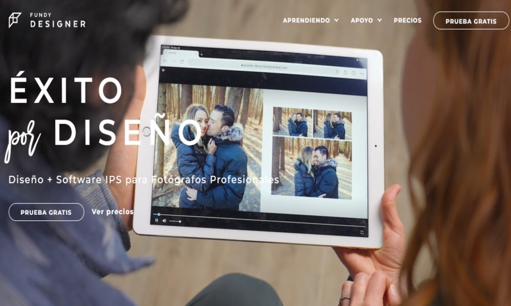 FundyDesigner ideal para aprender a como hacer un libro de fotos profesional