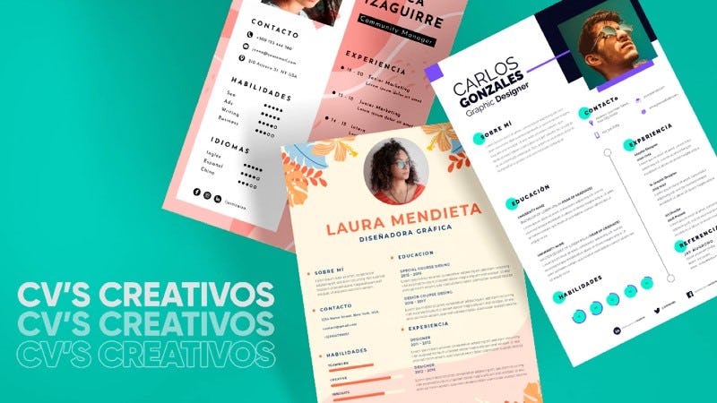 Cómo redactar un correo para enviar CV? Ejemplos + Plantillas