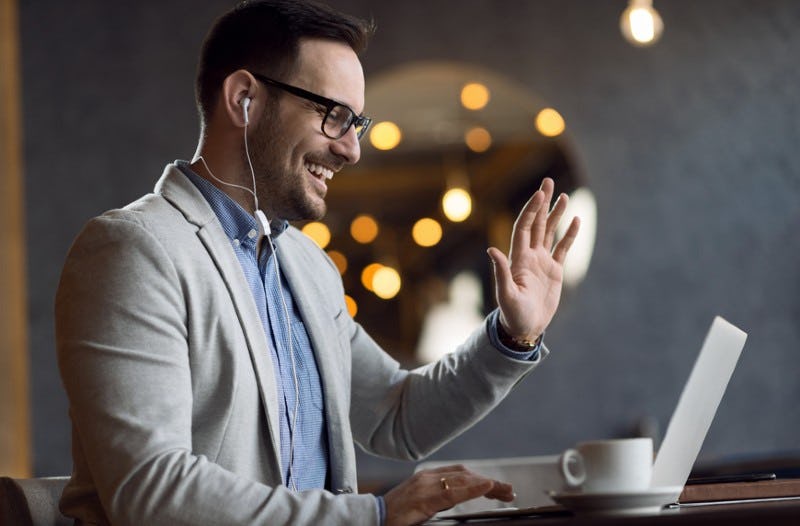 Hablar bien en entrevista de trabajo virtual