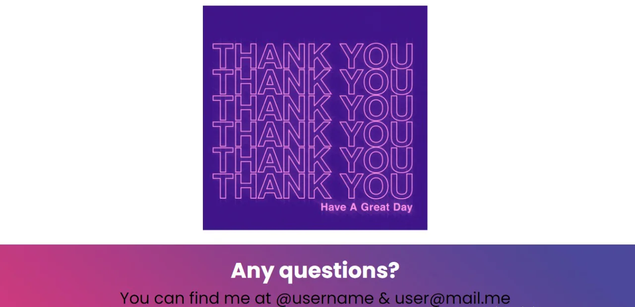 simple una de las mejores dispositivas de Google Slides