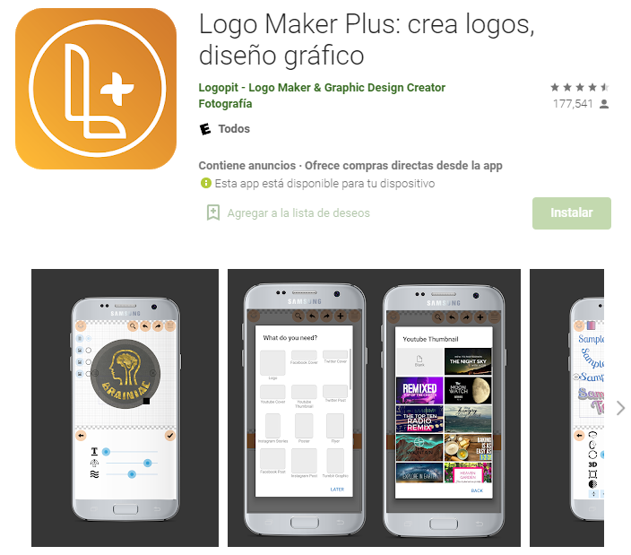 Mejores apps para hacer logos