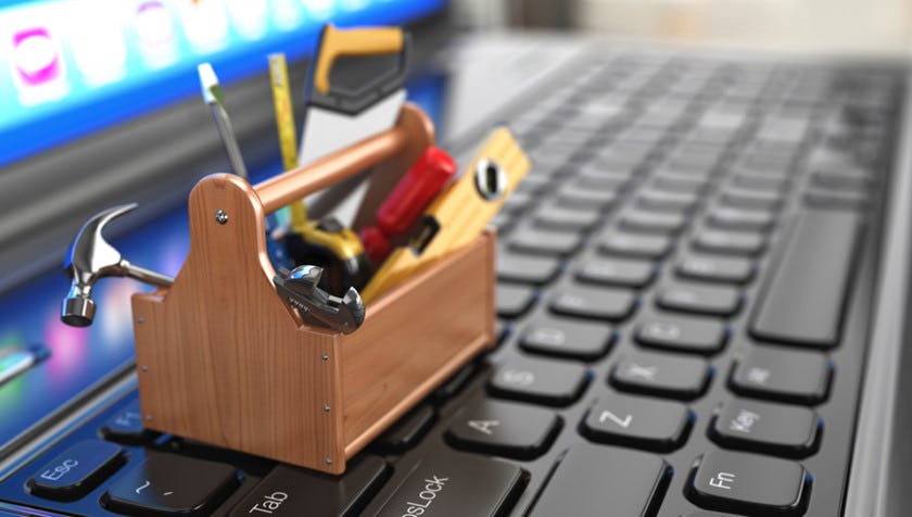 soporte de software comercial