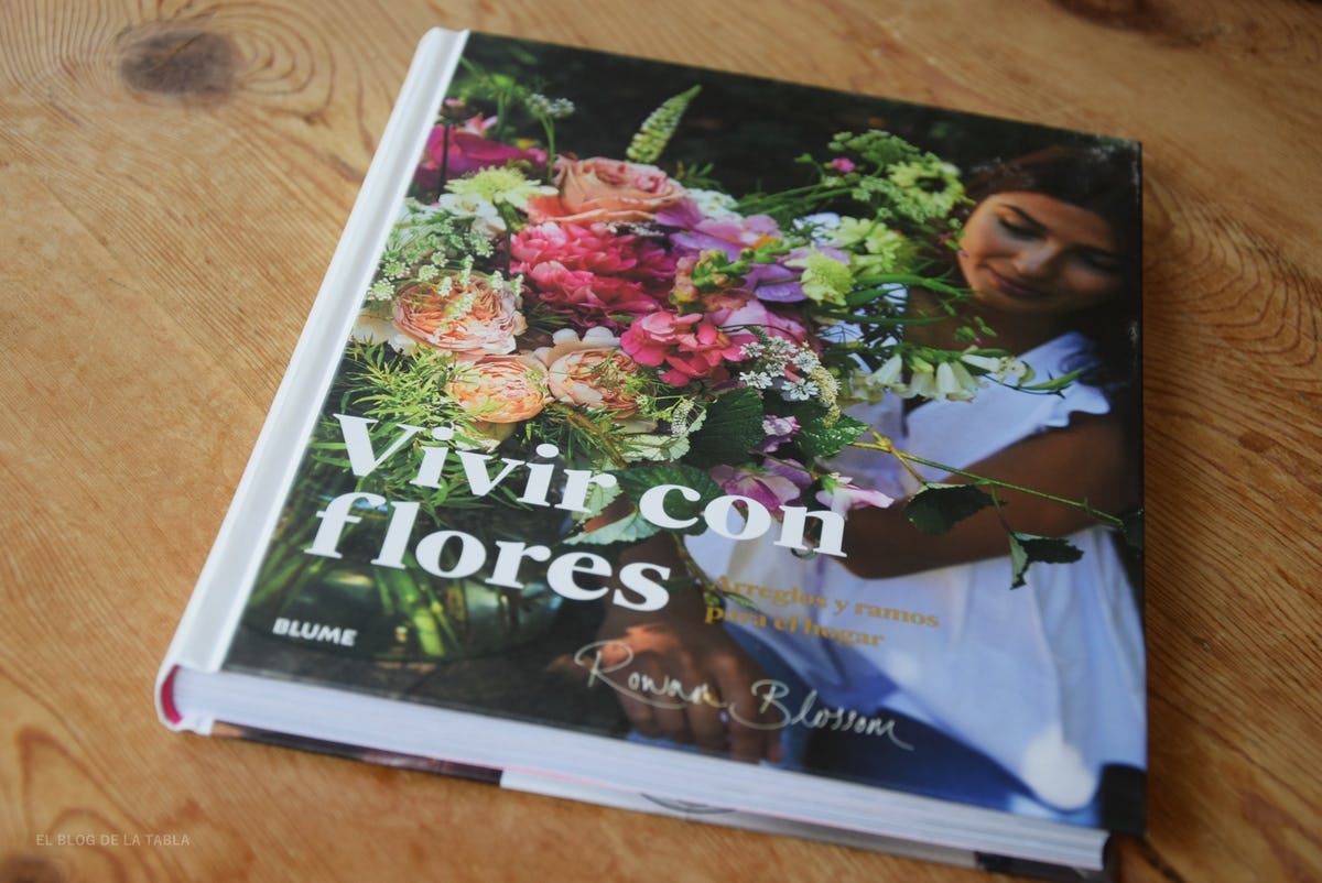 vivir con flores rowan blossom