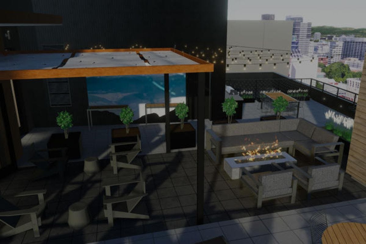 render de arquitectura