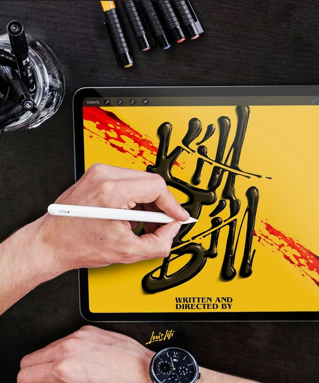 proceso de diseño Luis Lili